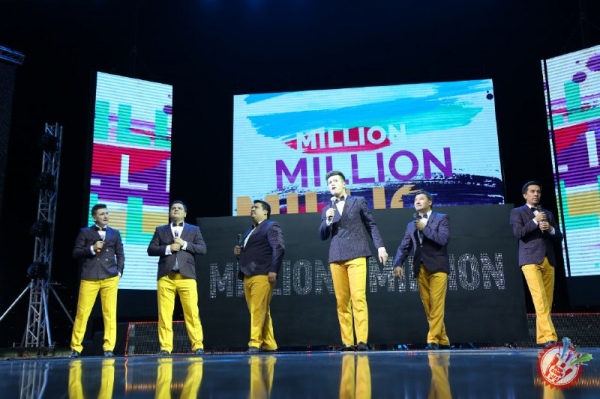 “Миллион” жамоасининг 2,5 йил кутилган концерт дастури бўлиб ўтмоқда!