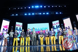 “Миллион” жамоасининг 2,5 йил кутилган концерт дастури бўлиб ўтмоқда!