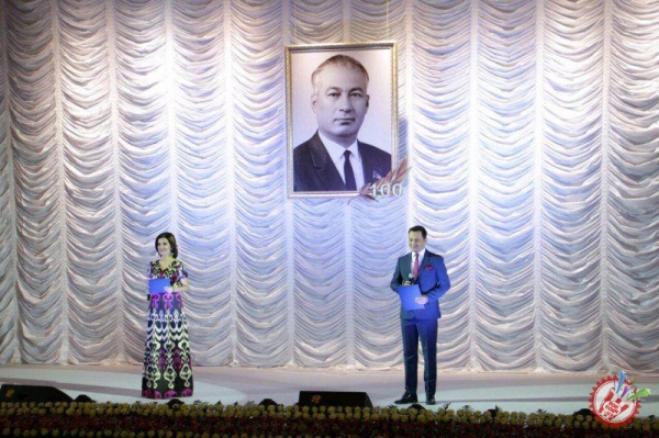 Шароф Рашидов хотирасига бағишланган концерт дастури бўлиб ўтди