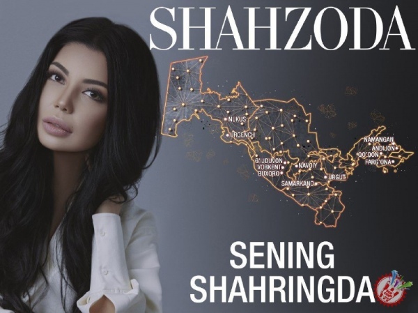 Shahzoda sening shahringda