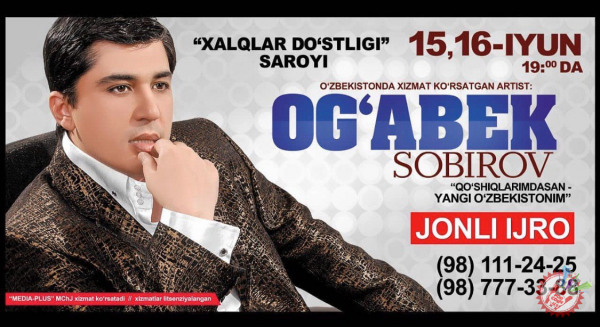 Og'abek Sobirov