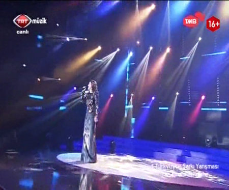 Нилуфар Усмонова "Turkvision"да юқори марра сари одимламоқда