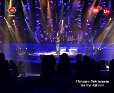 Нилуфар Усмонова \"Turkvision\"да юқори марра сари одимламоқда