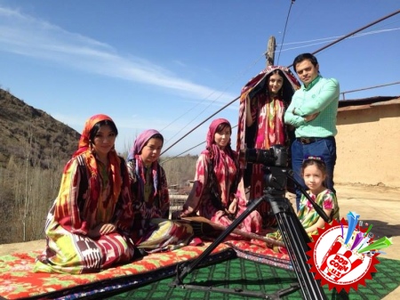 Масрур Усмонов янги таронасини тақдим этди