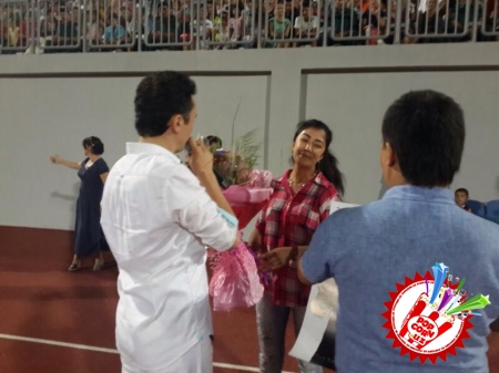 Улуғбек Раҳматуллаевнинг вилоятлар аро турнеси