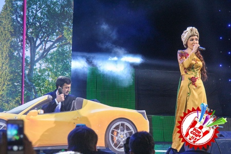 Манзура биринчи имтиҳонини аъло даражада уддалади. Концерт тафсилотлари