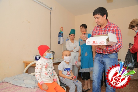 Наврўз айёми муносабати билан дардманд болажонларимиз учун ҳайрия концерти