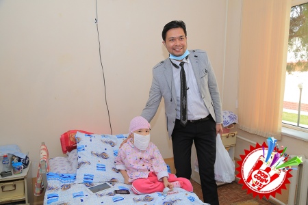 Наврўз айёми муносабати билан дардманд болажонларимиз учун ҳайрия концерти