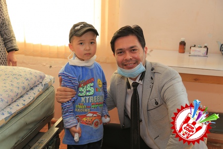 Наврўз айёми муносабати билан дардманд болажонларимиз учун ҳайрия концерти