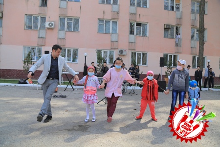 Наврўз айёми муносабати билан дардманд болажонларимиз учун ҳайрия концерти