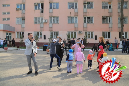 Наврўз айёми муносабати билан дардманд болажонларимиз учун ҳайрия концерти