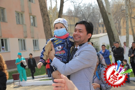 Наврўз айёми муносабати билан дардманд болажонларимиз учун ҳайрия концерти