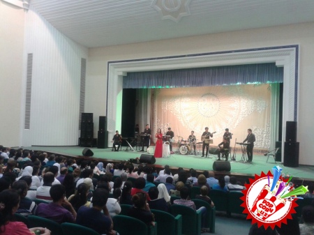 Ўзбекистон халқ артисти Насиба Абдуллаева мухлислари учун ижодий кеча уюштирди