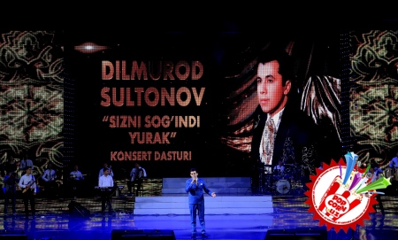 Дилмурод Султонов ''Сизни соғинди юрак'' номли яккахон концерт дастури тафсилотлари