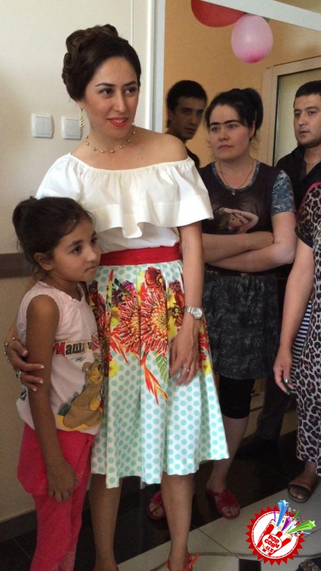 Руспублика онкология илмий марказининг болалар бўлимида “1 июнь -  Бутунжаҳон болаларни ҳимоя қилиш куни”га бағишланган хайрия тадбири