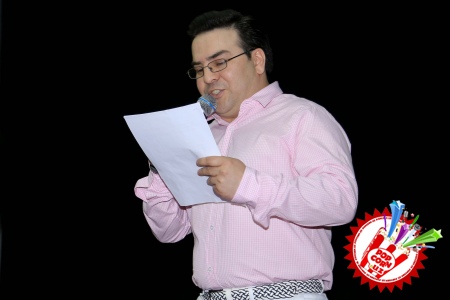 «Уринг жоним, уринг» филмининг намойишидан!