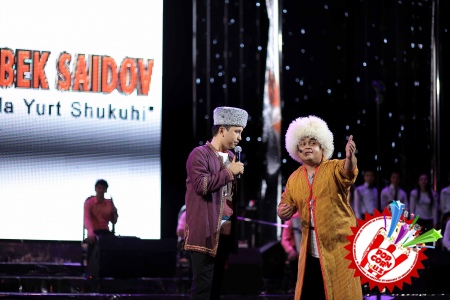 Хоразм наволари оламни тутди! Бунёдбек Саидов Сардор Раҳимхон билан дуэт куйлади!