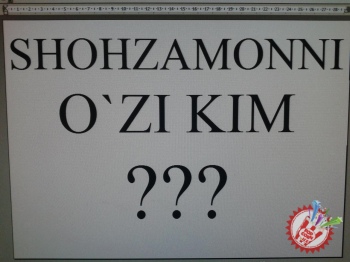 “Шохзамон кейингиси ким?”