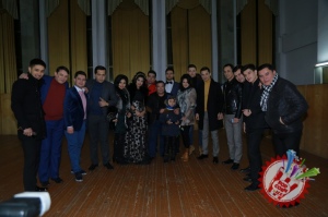 \"Дизайн\" жамоасининг янги концерт дастуридан фоторепортаж