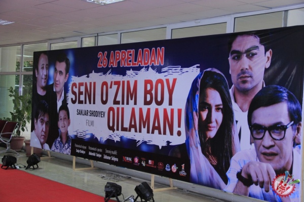 “Сени ўзим бой қиламан” фильмининг премьераси бўлиб ўтди