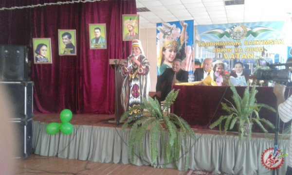 “Буюк келажагимизни мард ва олижаноб халқимиз билан бирга қурамиз!”