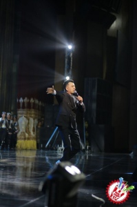 Божалар гуруҳининг концерт дастуридан фоторепортаж