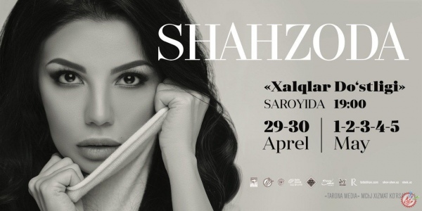Shahzoda konsert 2019