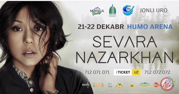 Севара Назархон концерт 2019