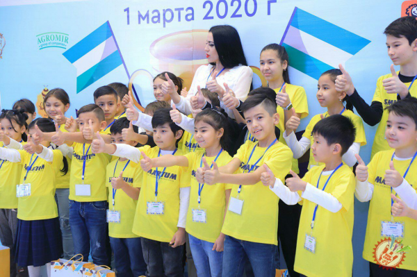 Третья ежегодная олимпиада по ментальной арифметике Smartum прошла в Ташкенте.