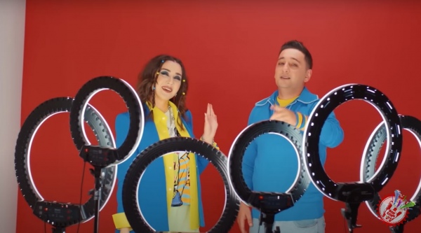 Виа Мароканд «Хонанда» клипини тақдим этди