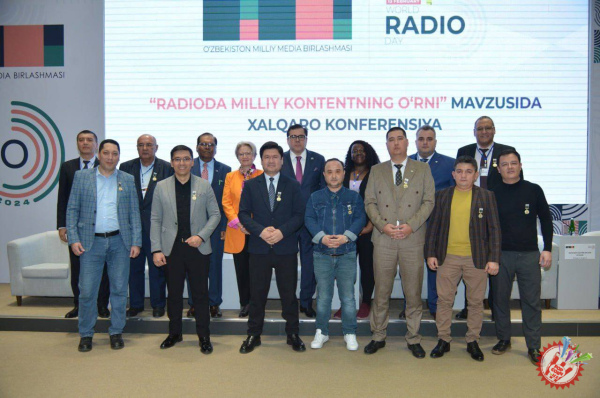 "Radioda Milliy kontentning oʼrni" mavzusida xalqaro konferensiya bo'lib o'tdi