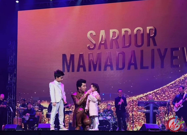 Sardor Mamadaliyevning konsert dasturi bo’lib o’tmoqda